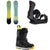 Rossignol Revenant Snowboard + Season Meld Snowboard Bindings + Rossignol RS Primo Snowboard Boots 2026