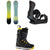 Rossignol Revenant Snowboard + Season Meld Snowboard Bindings + Rossignol RS Hybrid Snowboard Boots 2026