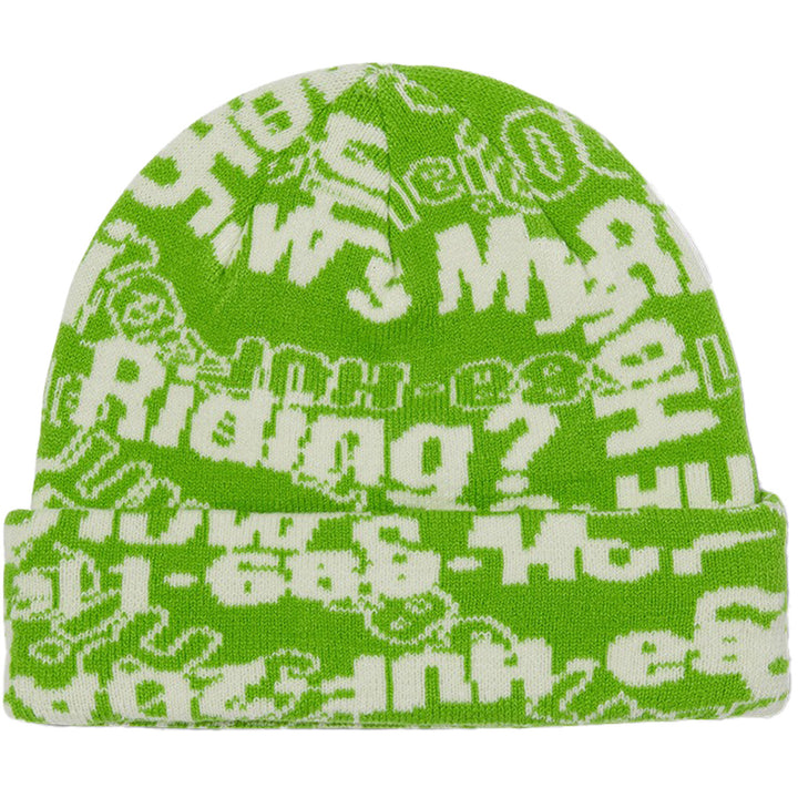 686 HUF Beanie HUF Lime