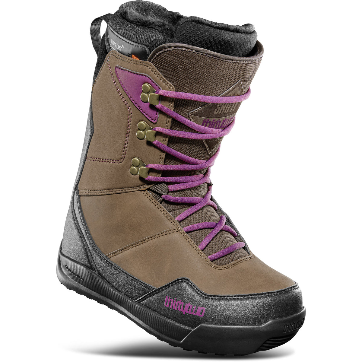 thirtytwo Shifty Snowboard Boots - Women's 2025 Brown/Black