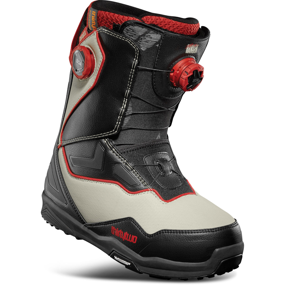 Thirty Two Tm-2 Db Hansen Snowboard Boots 2026 8 / BLACK/WHITE