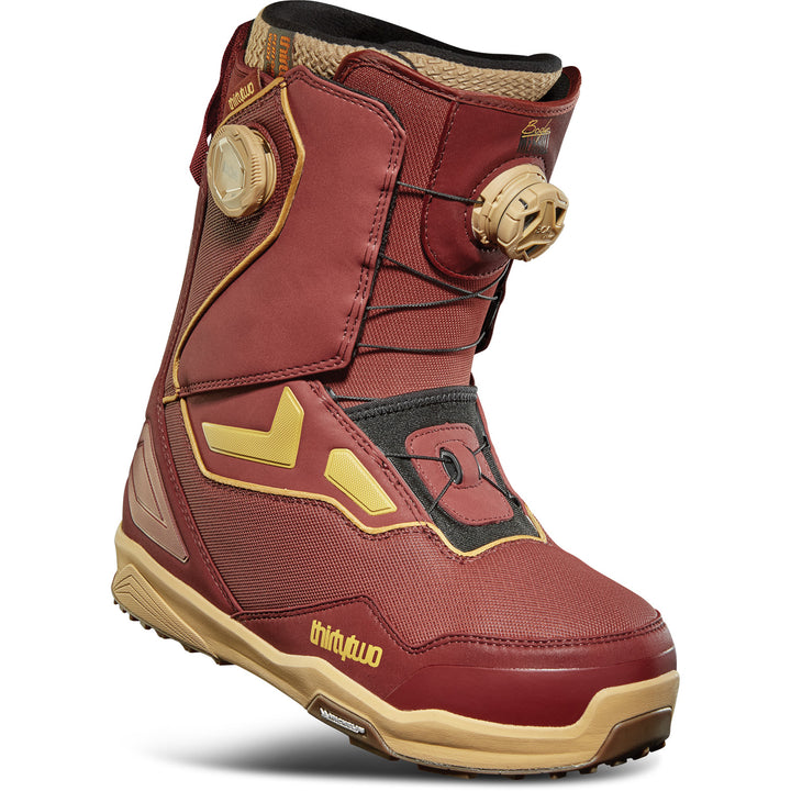 TM - 2 Double Boa Wide x Merril Boots Brown
