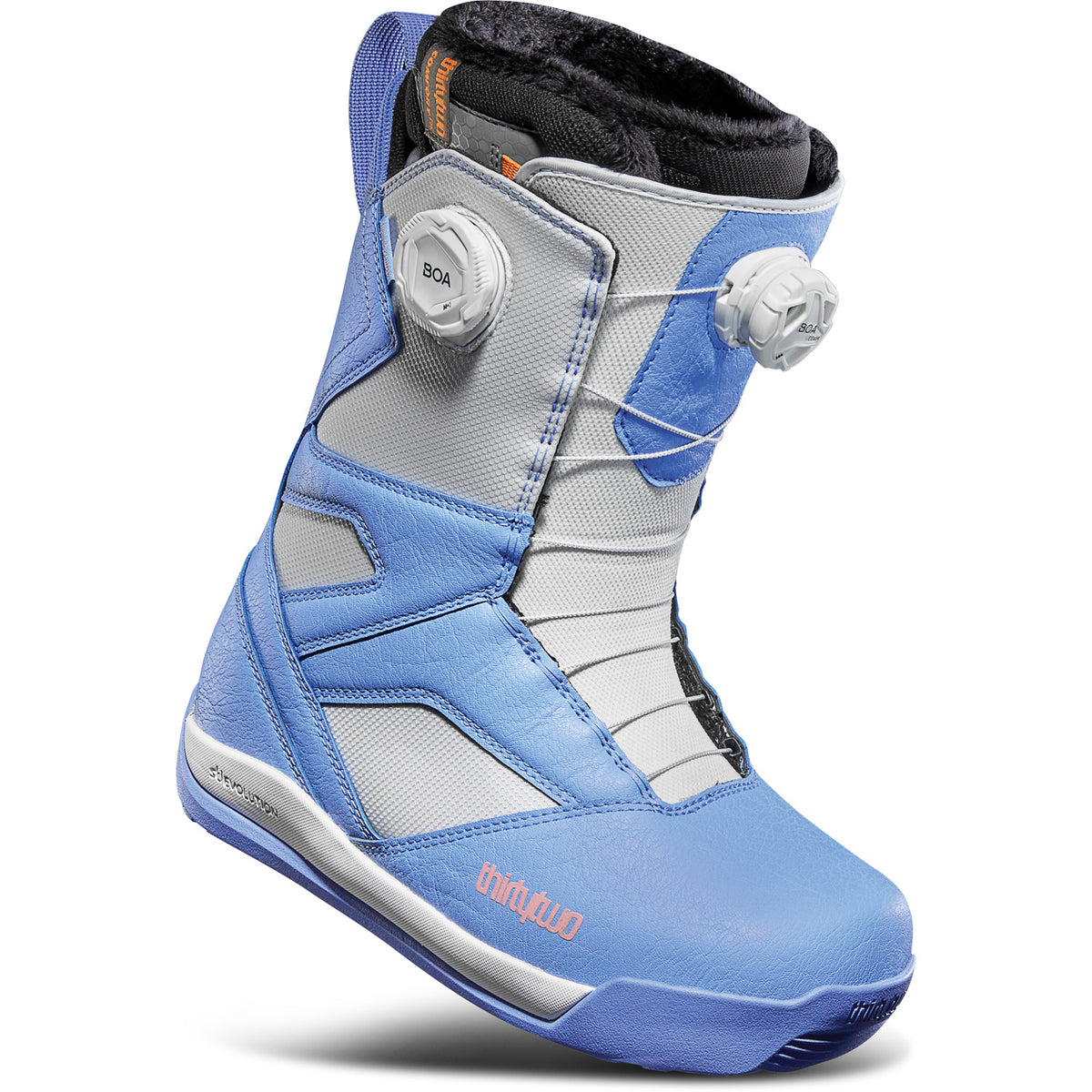 thirtytwo binary boa women's snowboard boots STW Double Blue 8 FAMILY: 6162 NOW AVAILABLE: New Spice Size:7'0
