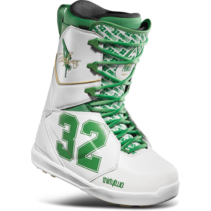 thirtytwo Lashed Powell Snowboard Boots 2024 White/Green