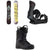 Rossignol Ultraviolet Snowboard + Season Meld Snowboard Bindings + Alley Boa H4 Snowboard Boots - Women's