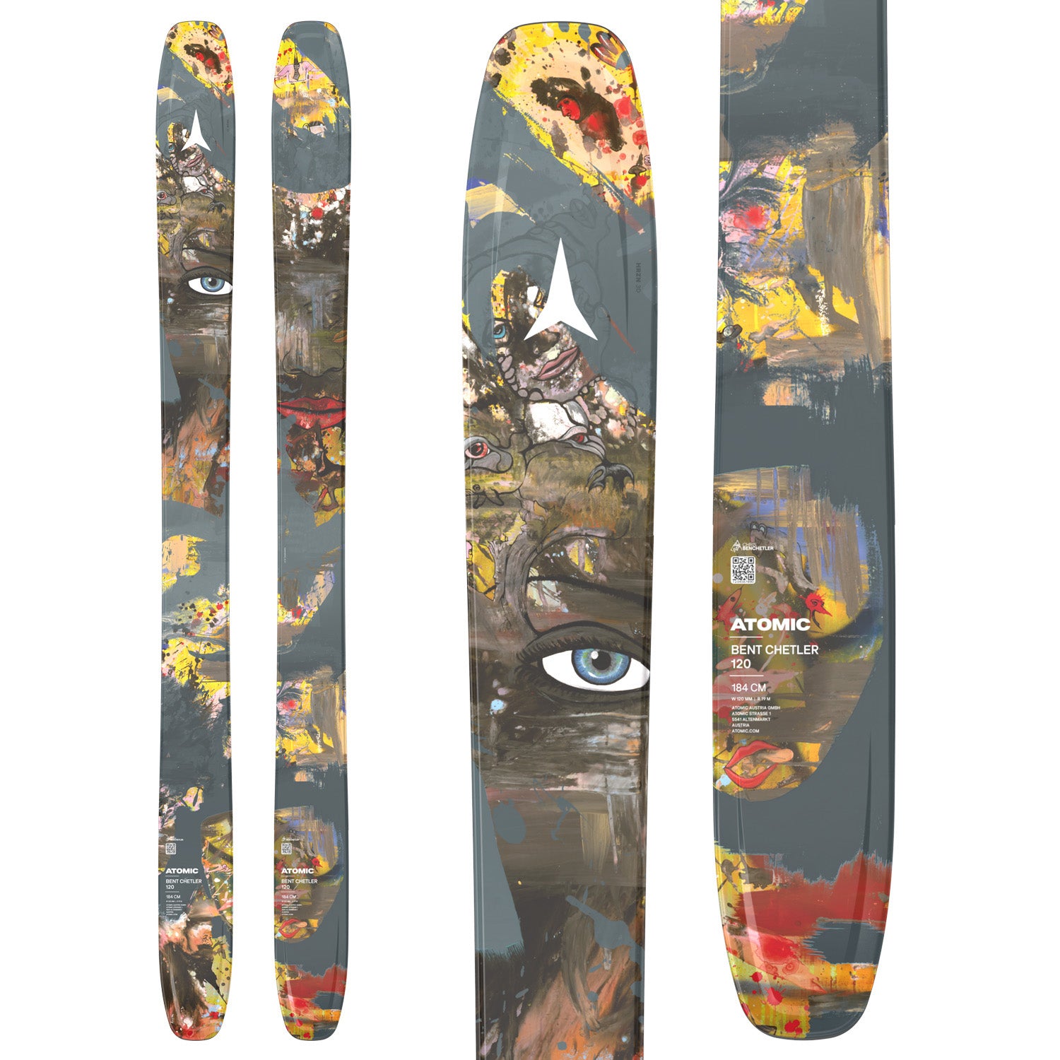 Atomic Bent Chetler 120 Skis 2027 – evo