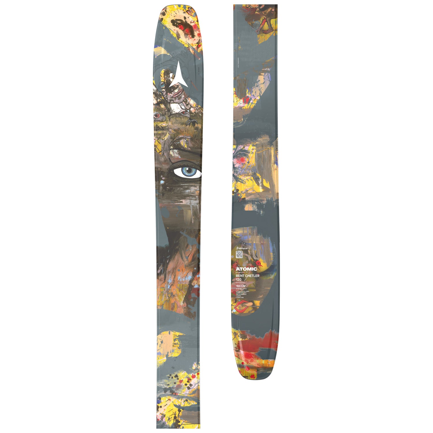 Atomic Bent Chetler 120 Skis 2027 – evo