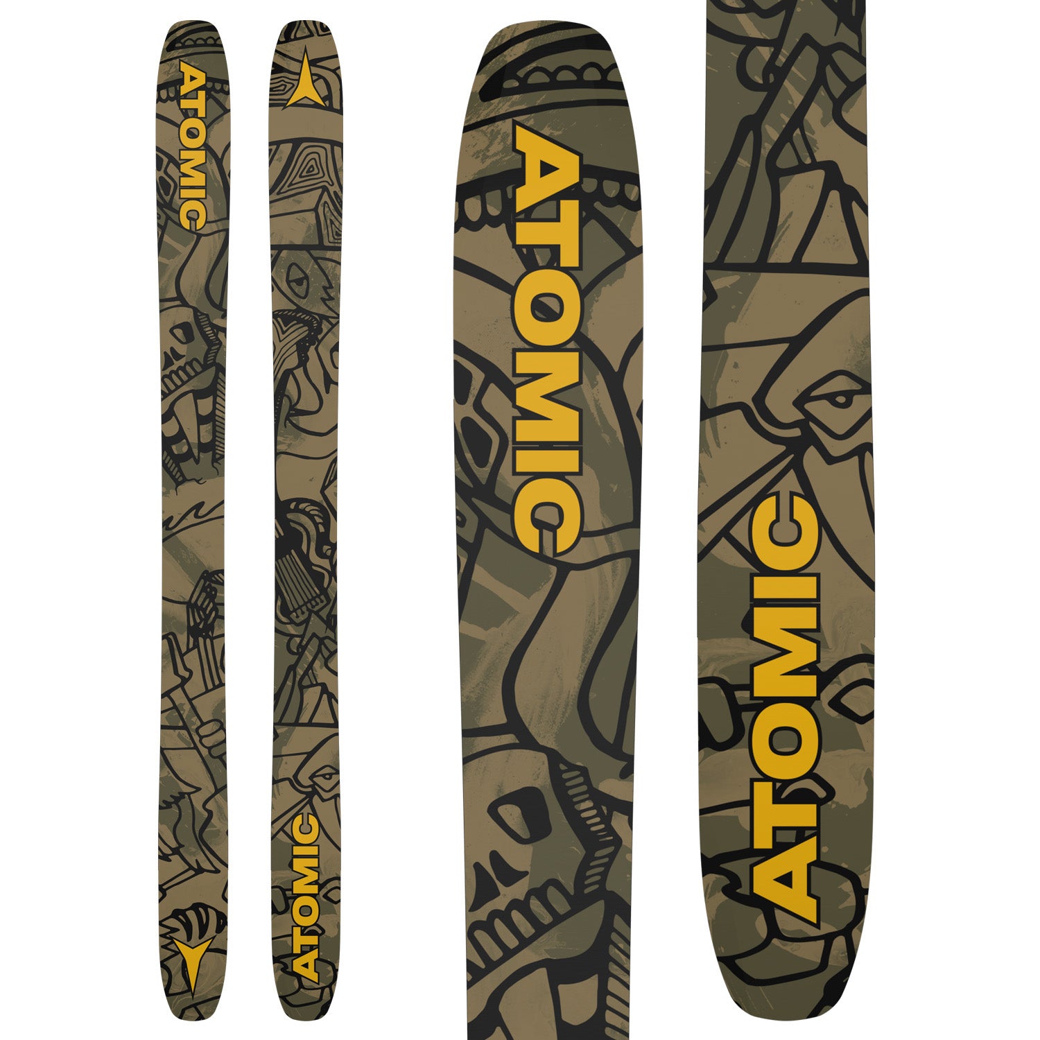 Atomic Bent 110 Skis 2027 – evo