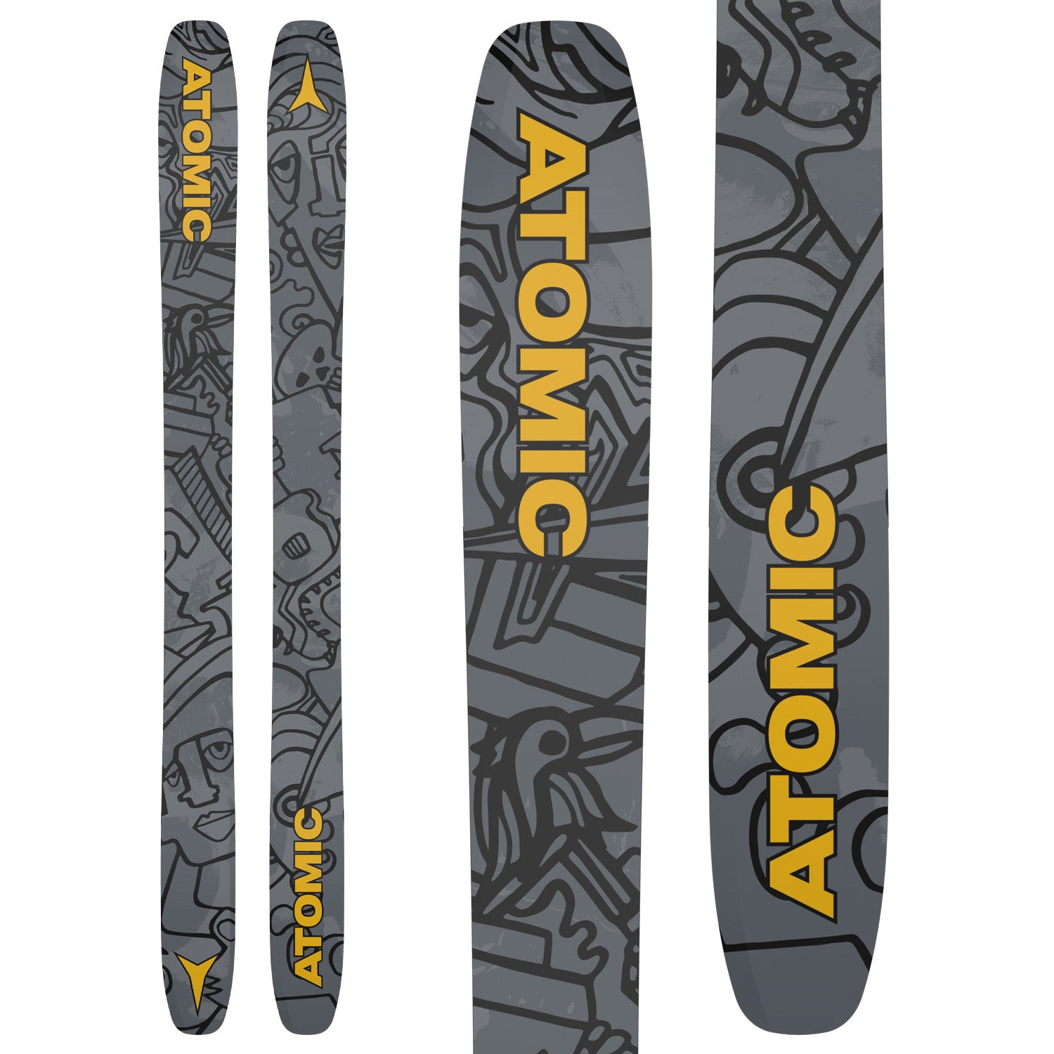Atomic Bent Chetler 120 Skis 2027 – evo