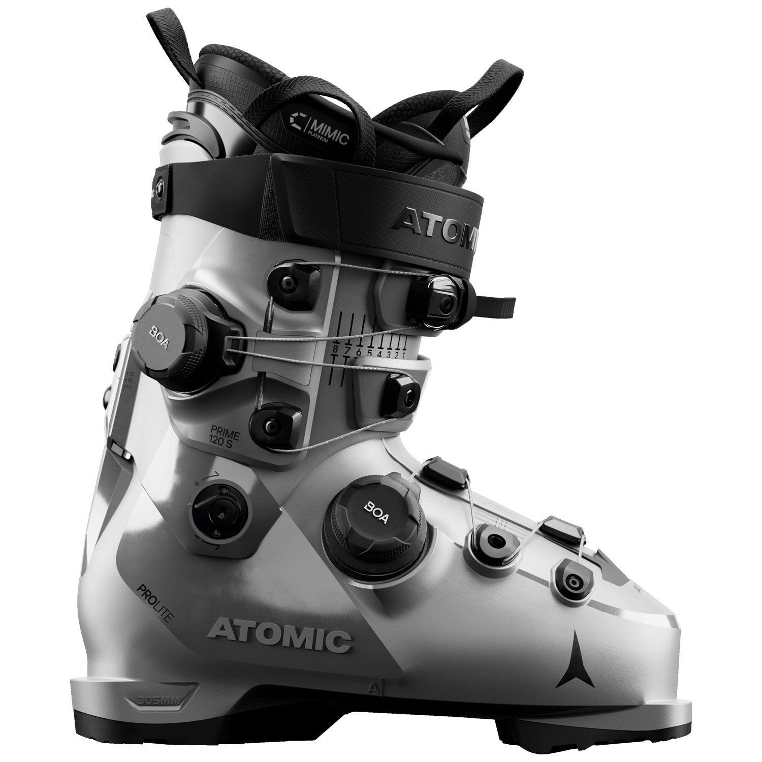 Atomic Hawx Prime 120 S Dual BOA Ski Boots 2027 – evo
