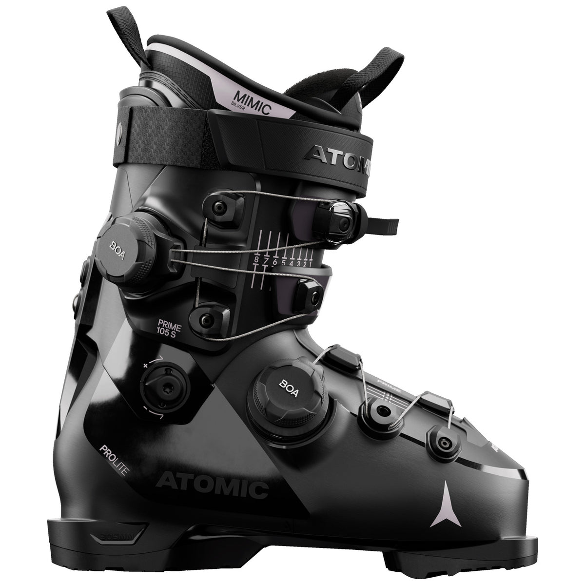 Atomic Hawx Prime 105 Dual BOA W Ski Boots - Women's 2027 Black