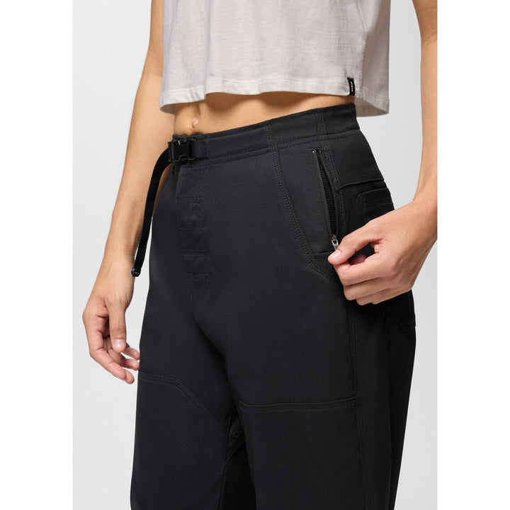 Prana Stretch Zion Cinch Pants - Women's Black