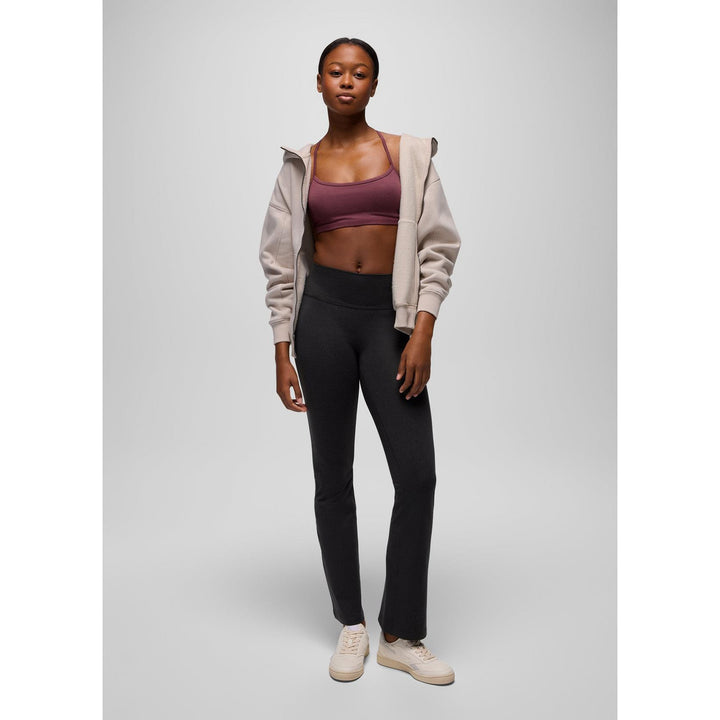 Prana DreamFleece Full Zip Hoodie - Women's Almond