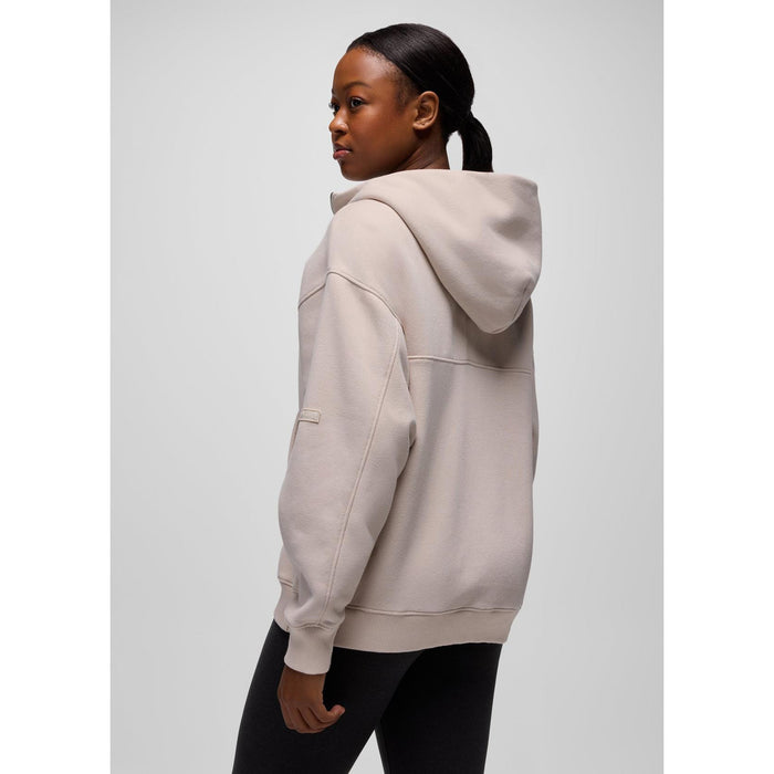Prana DreamFleece Full Zip Hoodie - Women's Almond