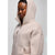 Prana DreamFleece Full Zip Hoodie - Women's Almond