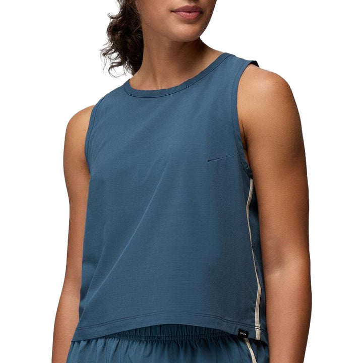 Prana Railay Tank Top - Women's Bluff Blue