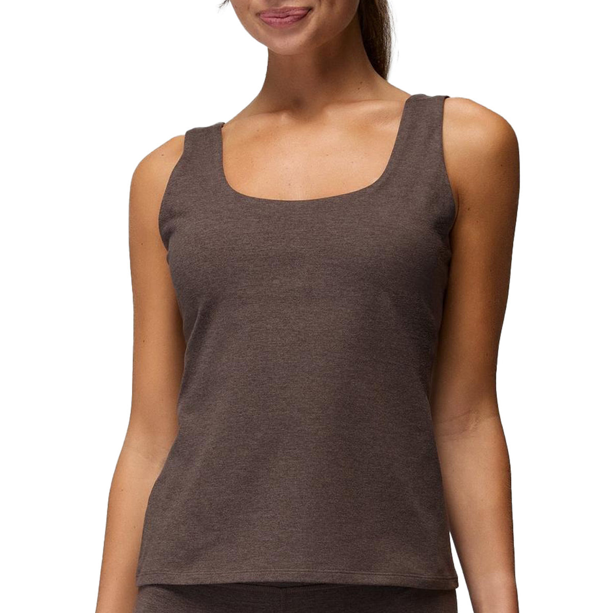 Prana Heavana Essential Tank Top - Women's Basal Heather