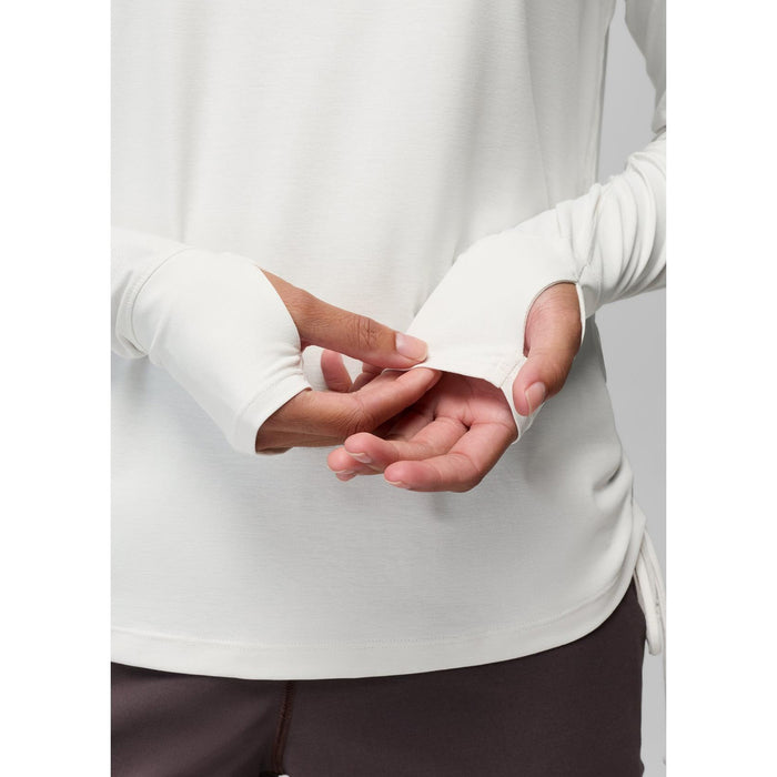 Prana Eileen Hoodie - Women's Soft White