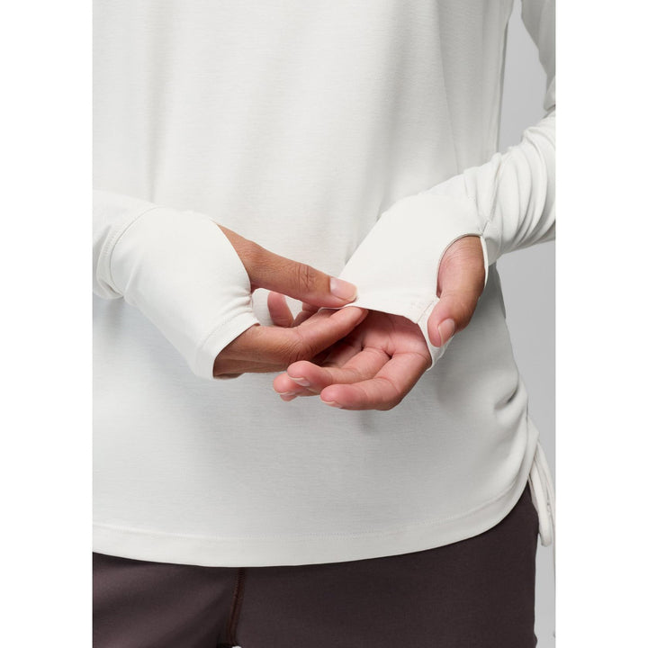 Prana Eileen Hoodie - Women's Soft White