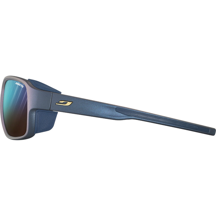 Julbo Monterosa 2 Reactiv Sunglasses Iridescent Purple REACTIV 2-4