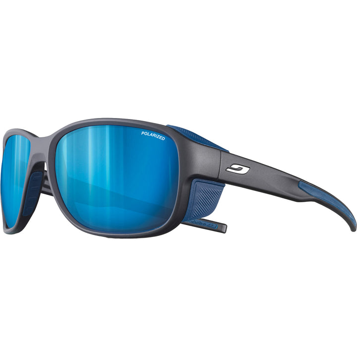Julbo Montebianco 2 Sunglasses Black/Blue/White Spectron 3 Polarized