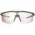 Julbo Ultimate Reactiv Sunglasses Dark Gray/Army Green REACTIV 0-3 High Contrast