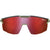 Julbo Ultimate Reactiv Sunglasses Dark Gray/Army Green REACTIV 0-3 High Contrast