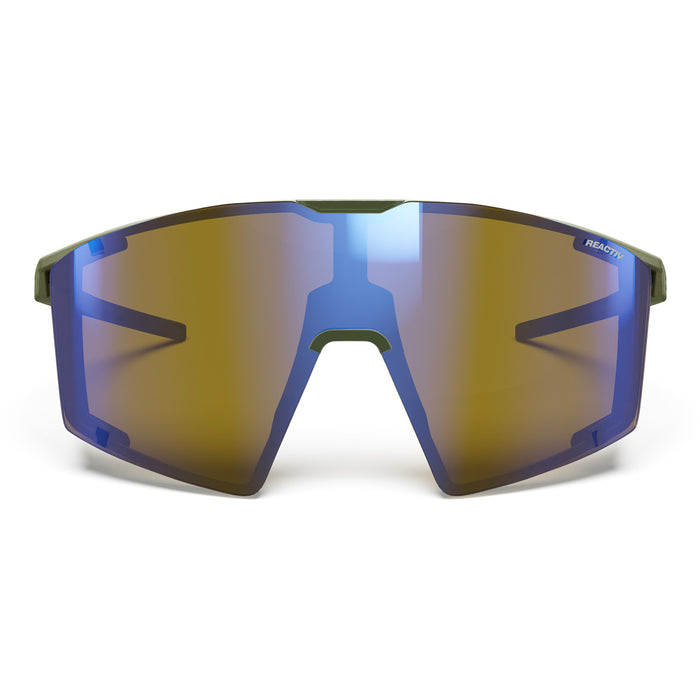 Julbo Edge Cover Sunglasses Army/Black REACTIV 2-4