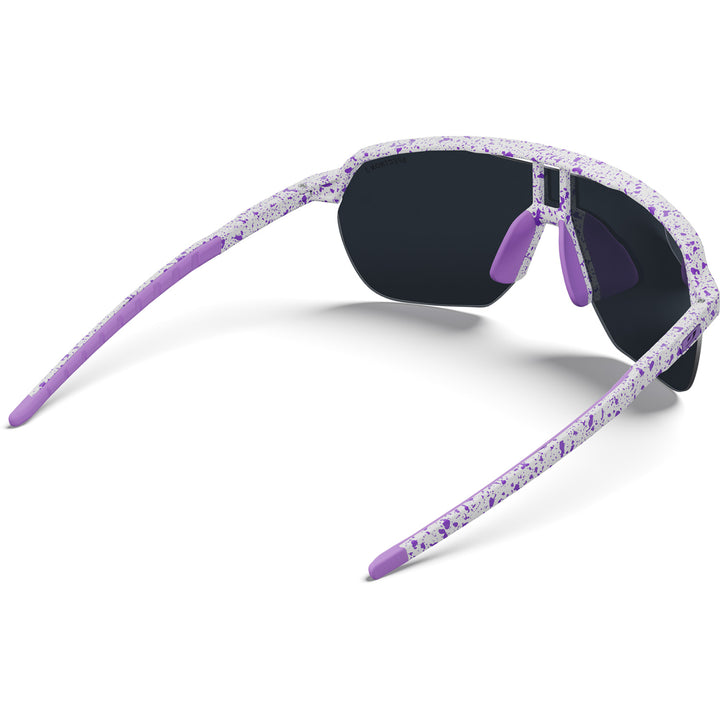 Julbo Frequency Sunglasses White/Purple Spectron 3