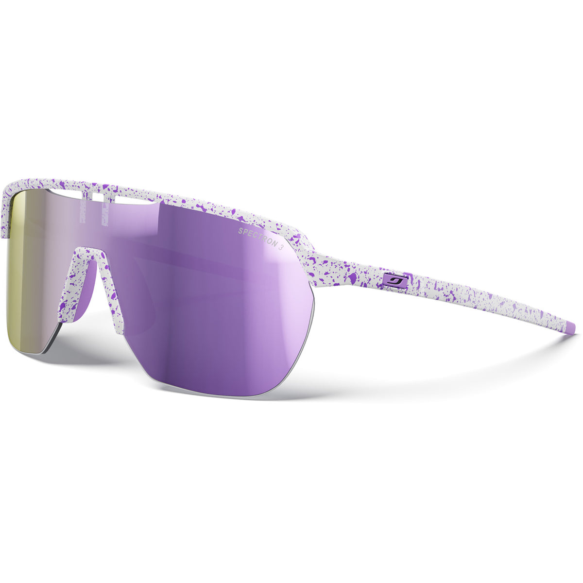 Julbo Frequency Sunglasses White/Purple Spectron 3