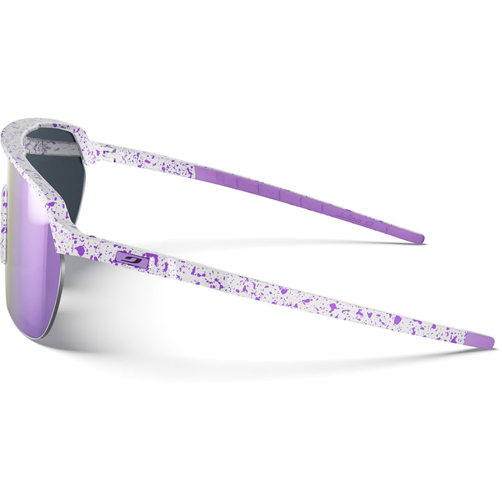 Julbo Frequency Sunglasses White/Purple Spectron 3