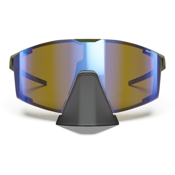 Julbo Edge Cover Sunglasses Army/Black REACTIV 2-4