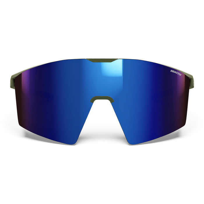 Julbo Edge Cover Sunglasses Army/Black REACTIV 2-4