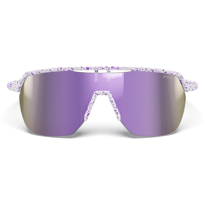 Julbo Frequency Sunglasses White/Purple Spectron 3