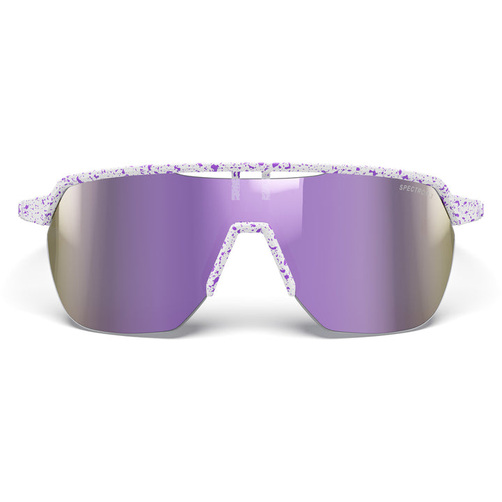 Julbo Frequency Sunglasses White/Purple Spectron 3