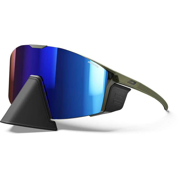 Julbo Edge Cover Sunglasses Army/Black REACTIV 2-4