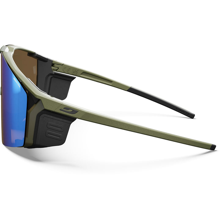 Julbo Edge Cover Sunglasses Army/Black REACTIV 2-4