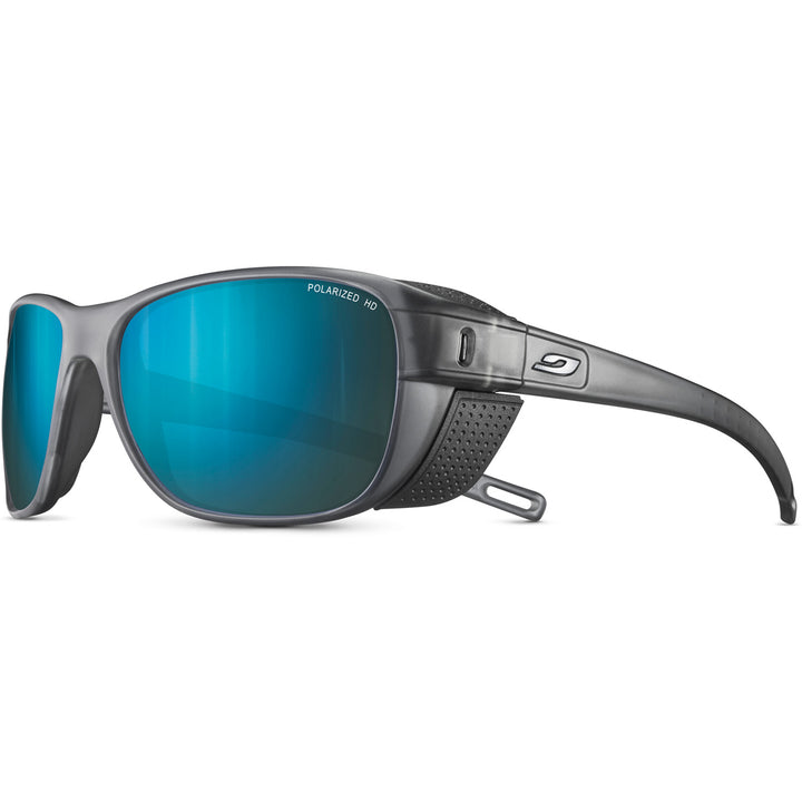 Julbo Camino Sunglasses Translucent Black / Gray Spectron 3 Polarized HD