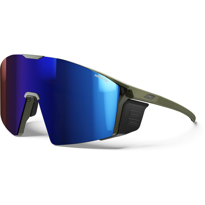 Julbo Edge Cover Sunglasses Army/Black REACTIV 2-4