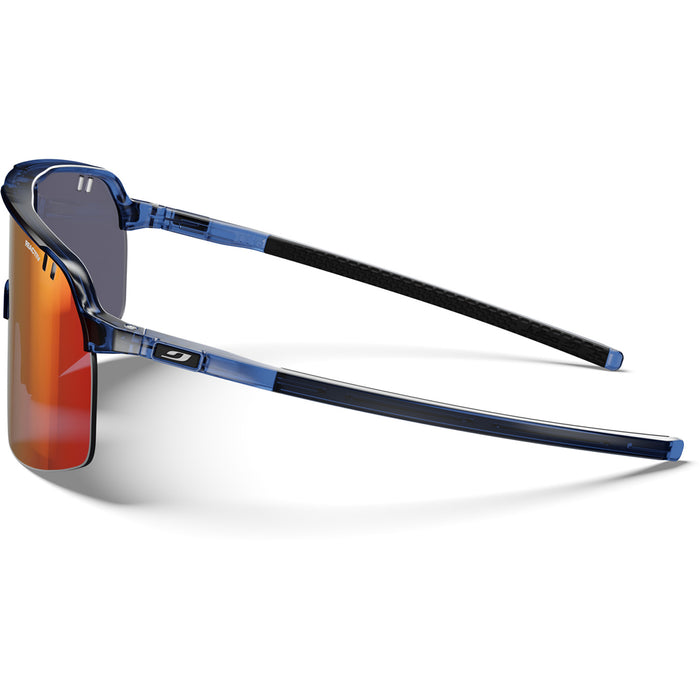 Julbo Intensity Sunglasses Translucent Blue/Black REACTIV 1-3 Light Amplifier