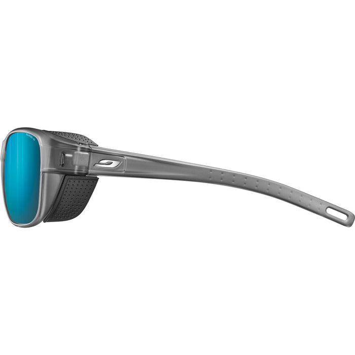 Julbo Camino Sunglasses Translucent Black / Gray Spectron 3 Polarized HD
