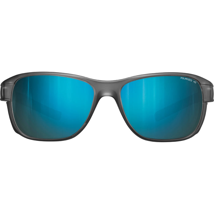 Julbo Camino Sunglasses Translucent Black / Gray Spectron 3 Polarized HD
