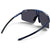 Julbo Intensity Sunglasses Translucent Blue/Black REACTIV 1-3 Light Amplifier