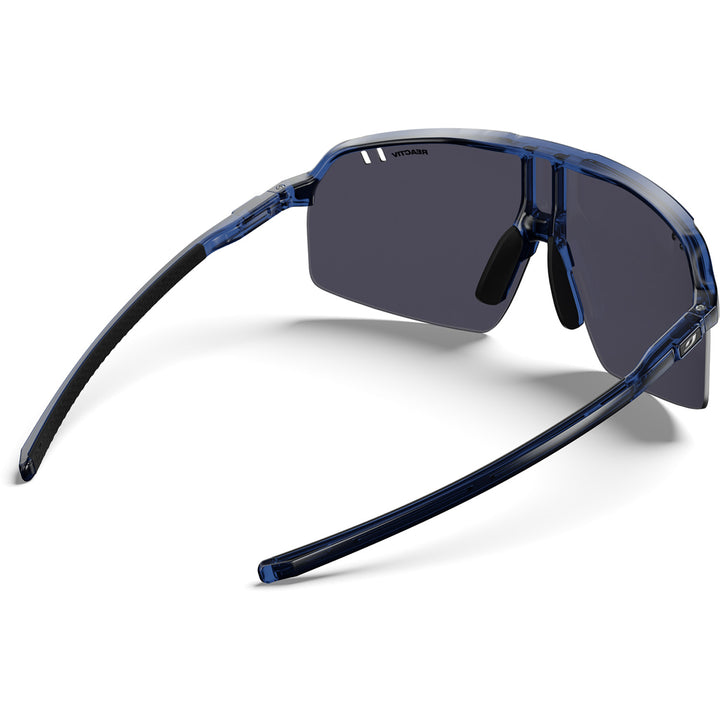 Julbo Intensity Sunglasses Translucent Blue/Black REACTIV 1-3 Light Amplifier