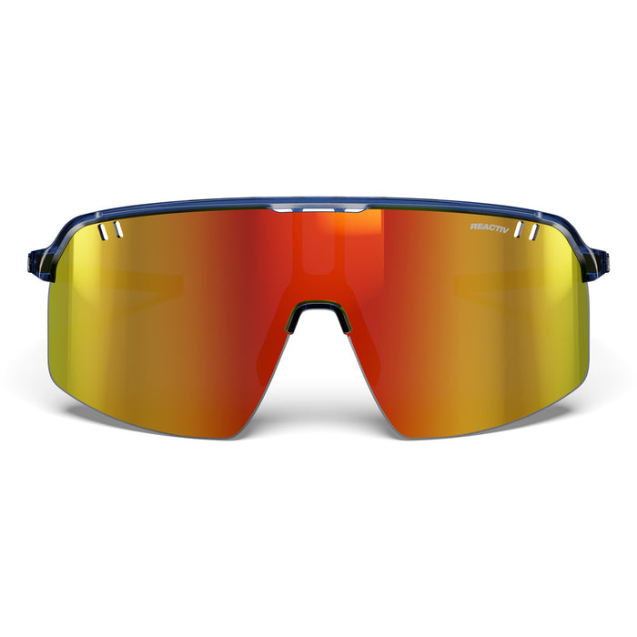 Julbo Intensity Sunglasses Translucent Blue/Black REACTIV 1-3 Light Amplifier