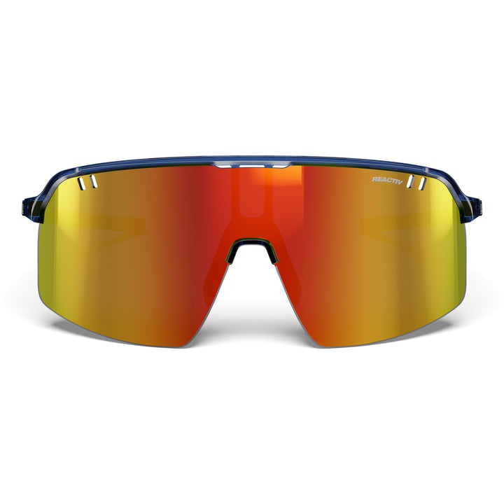 Julbo Intensity Sunglasses Translucent Blue/Black REACTIV 1-3 Light Amplifier