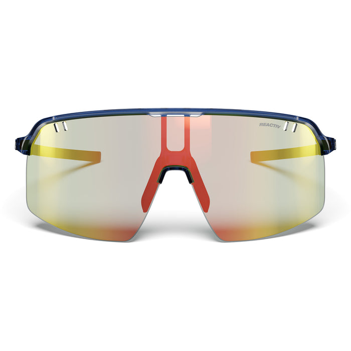 Julbo Intensity Sunglasses Translucent Blue/Black REACTIV 1-3 Light Amplifier