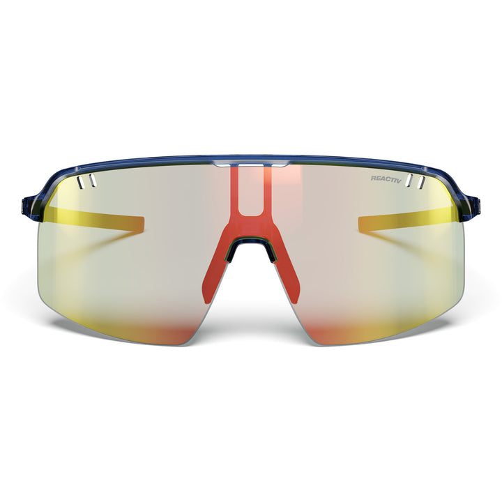 Julbo Intensity Sunglasses Translucent Blue/Black REACTIV 1-3 Light Amplifier