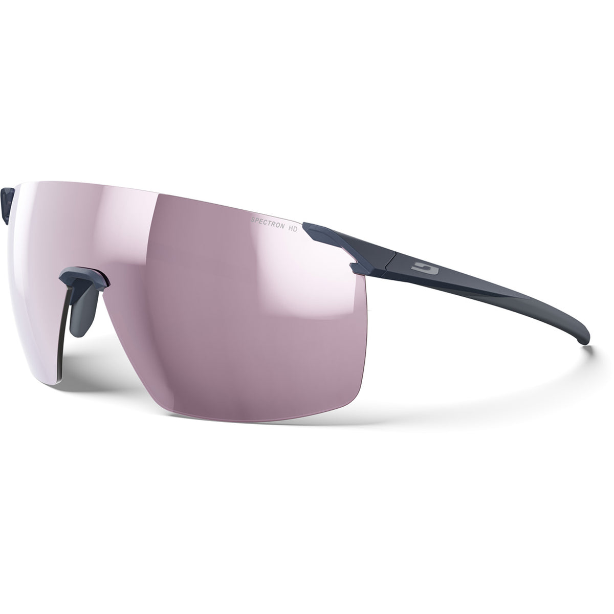 Julbo Faster Sunglasses Matte Dark Gray Spectron 3 HD