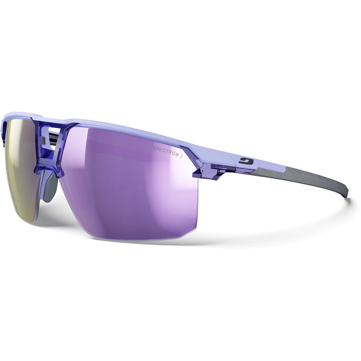 Julbo Liry Sunglasses Matte Purple/Translucent Purple Spectron 3